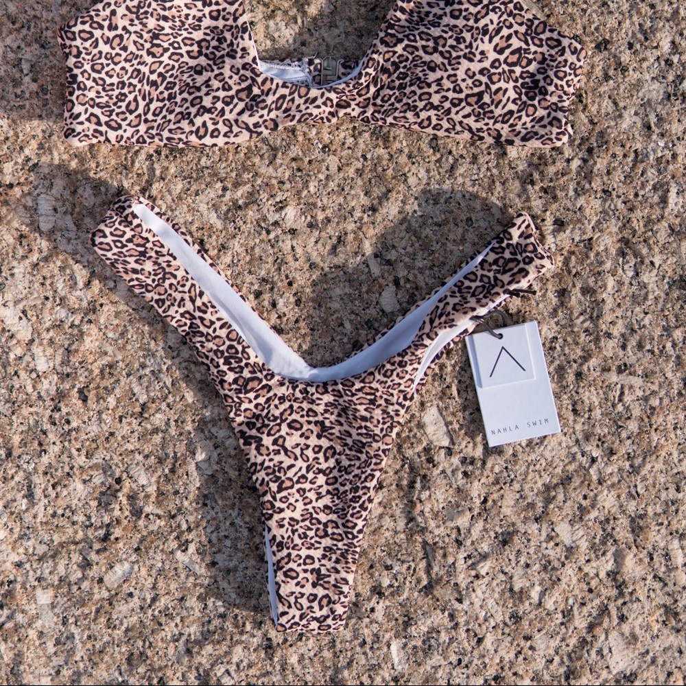 🦒Brand New Animal🦒Print Bikini Bottom🦒